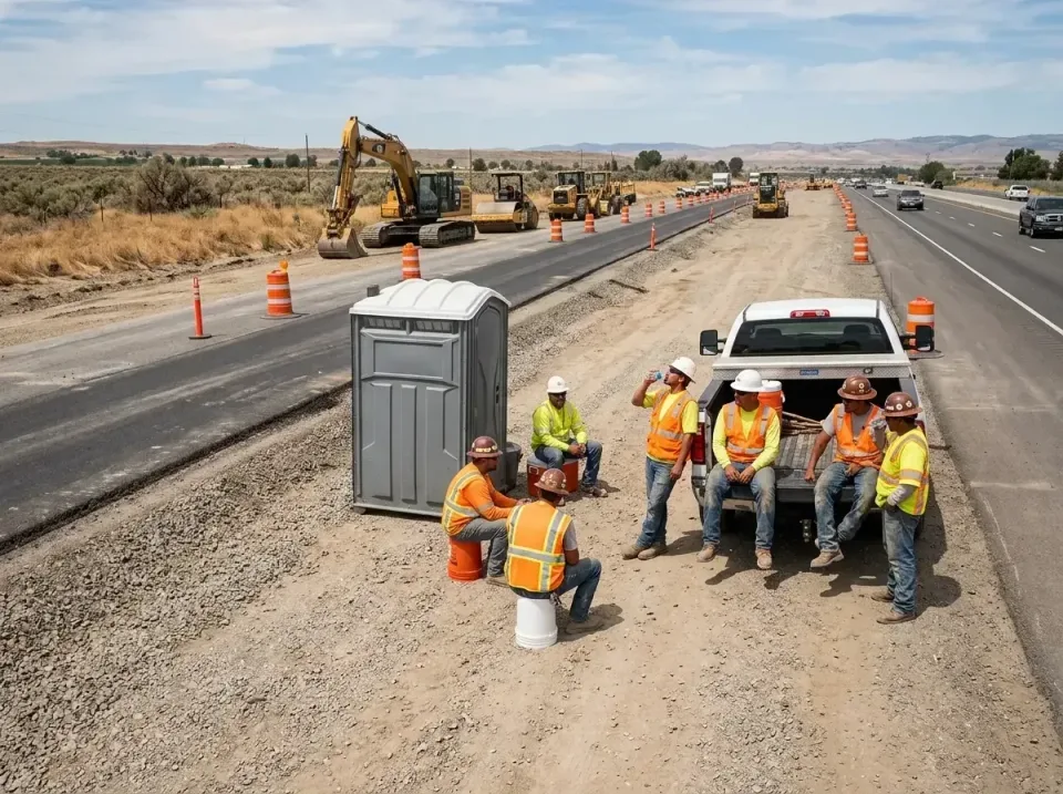 highway-road-construction-crew-007 — frequently asked questions, Porta Potty and Restroom Rentals in Conyers, GA